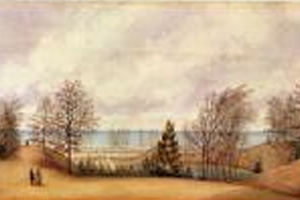 A View of the Lake in Front of Colborne Lodge (1870)