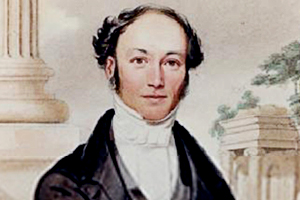 Portrait of John Howard
