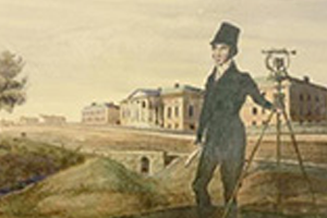 Portrait of John Howard Surveying the Harbour, 1835