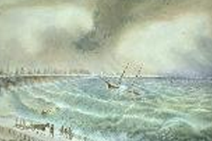 Thomas Tinning Rescuing the Crew of the Pacific