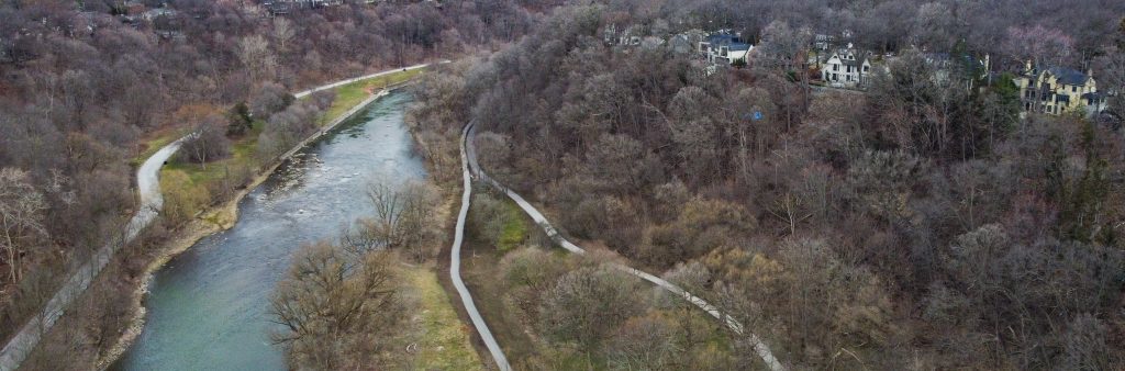 Photo of the Humber River