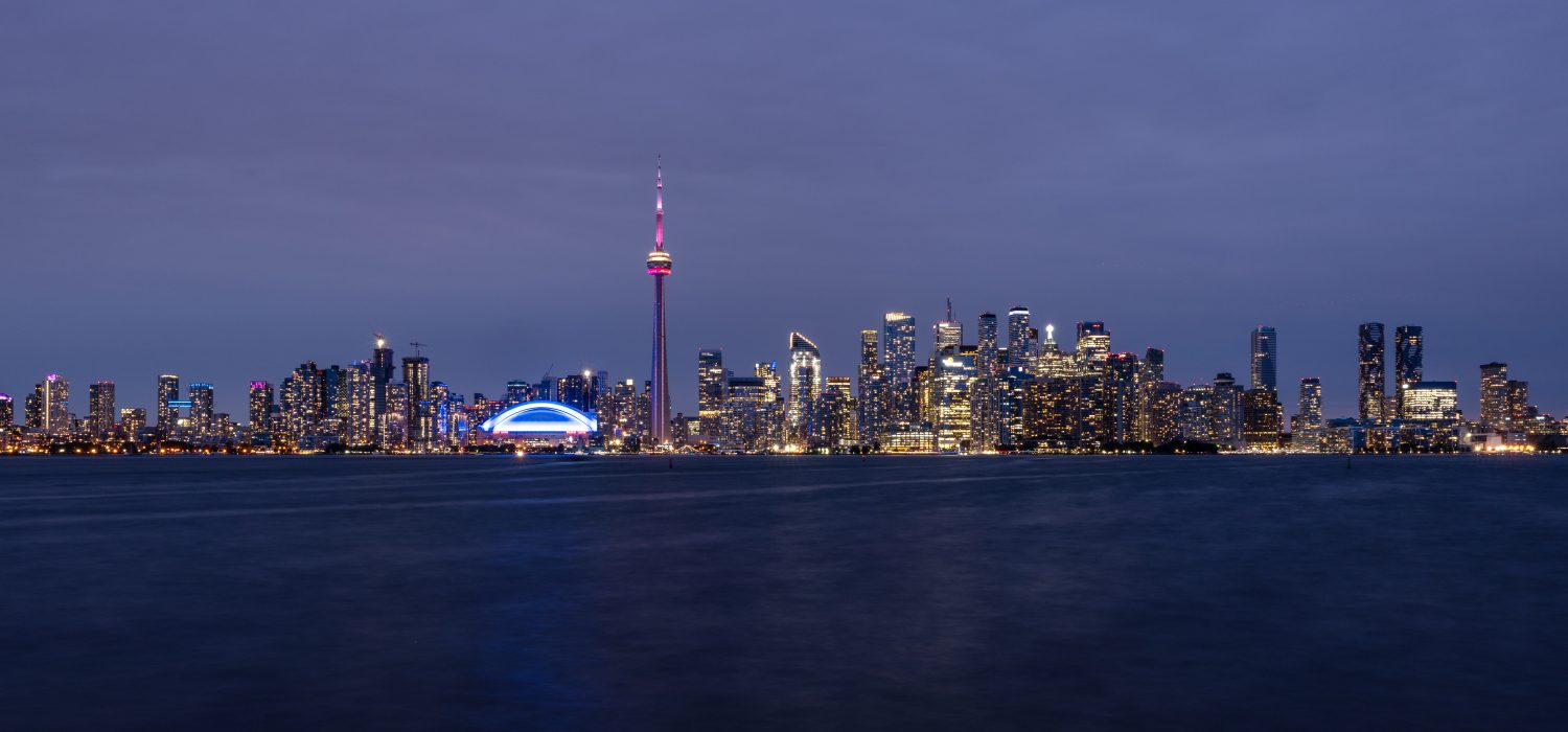Toronto Island and Skyline