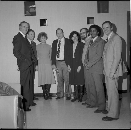 Group portrait of TTC employees