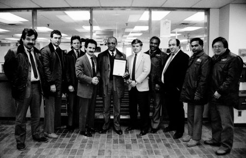 TTC employees group portrait