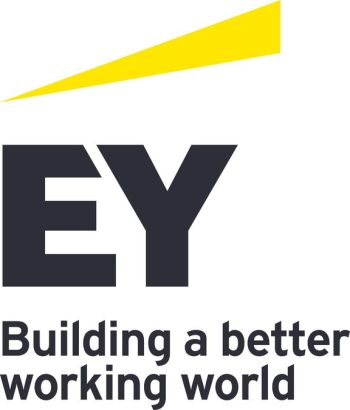 EY logo, program sponsor