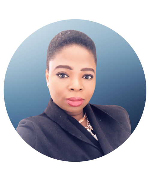 Runner-up Omowunmi Badmus.