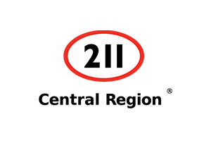211 Central Region logo