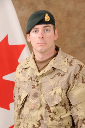 Photo of Corporal Joshua Caleb Baker
