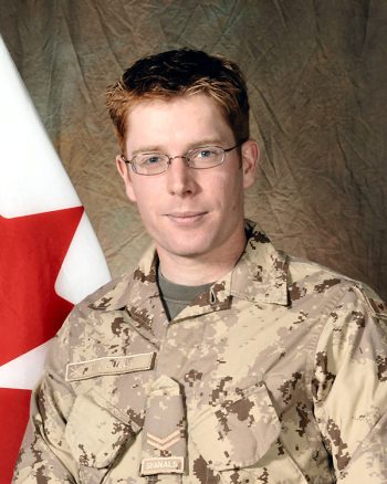 Photo of Corporal Matthew Jonathan McCully 
