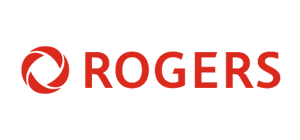 Red Rogers Logo on a white background.