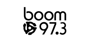 Logo of boom 97.3