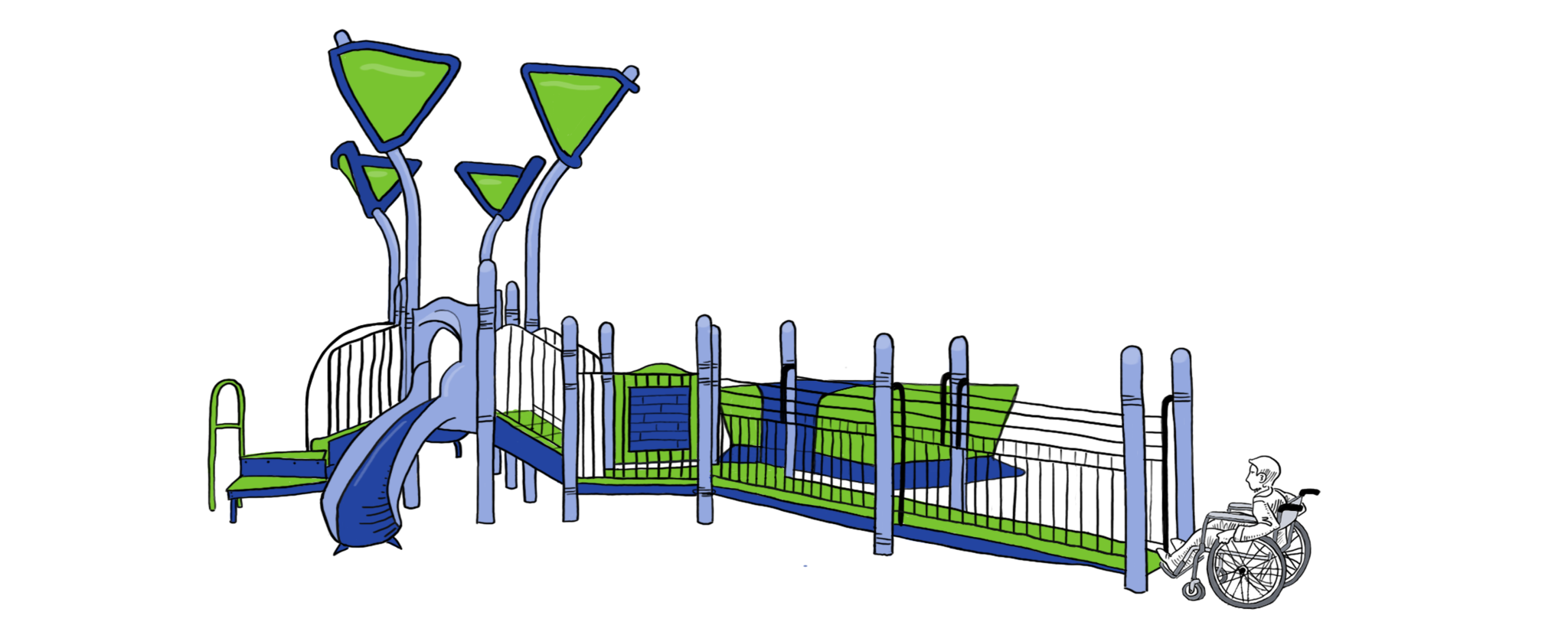 Palyground Ramp Playground Enhancement Program – City of Toronto
