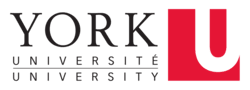 York University logo