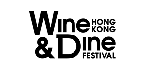 Logo of Wine & Dine Hong Kong Festival 