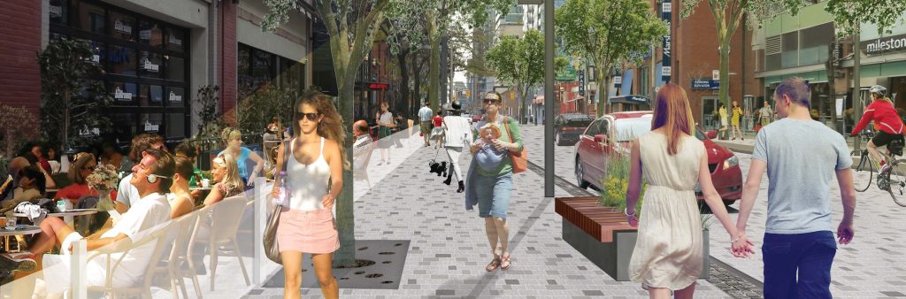 PCU-John Street Corridor Improvements - King and John