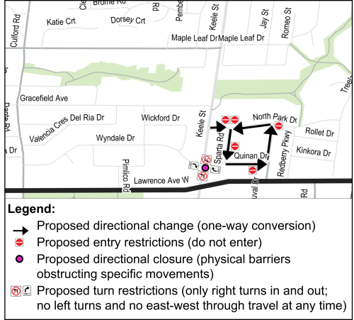 Maple Leaf and Rustic Neighbourhood Streets Plan - Proposed Changes for North Park Drive, Duval Drive, Quinan Drive and Sparta Road 
