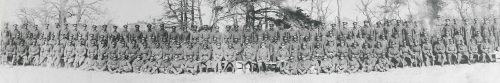 Image of all the soldiers in the Battalion
