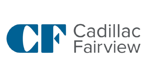 Cadillac Fairview logo