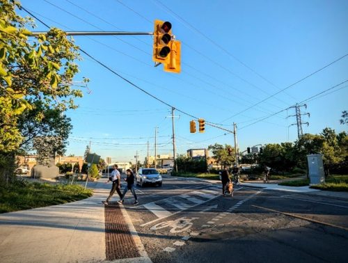 Image of traffic signal 