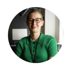Women4ClimateTO participant Emily Dargie