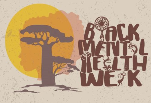 Black Mental Health Week logo