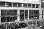 The front of the Princess Wales theatre. 