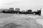 Underutilized property/parking lot for the westwood theatre.