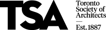 Logo for In-Kind Sponsor Toronto Society of Architects
