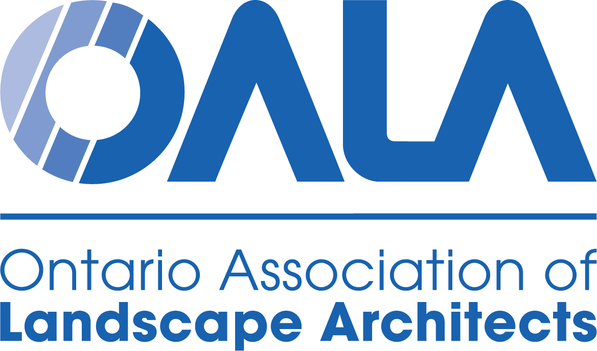 Logo for In-Kind Sponsor Ontario Association of Landscape Architects