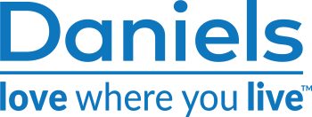 Logo for Silver Sponsor Daniels