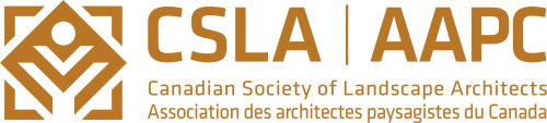 Logo for In-Kind Sponsor Canadian Society of Landscape Architects