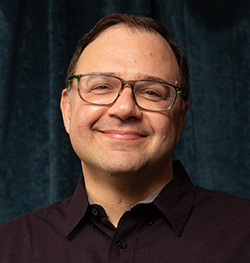 Poet/author/actor David Silverberg