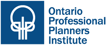 Logo for In-Kind Sponsor Ontario Professional Planners Institute