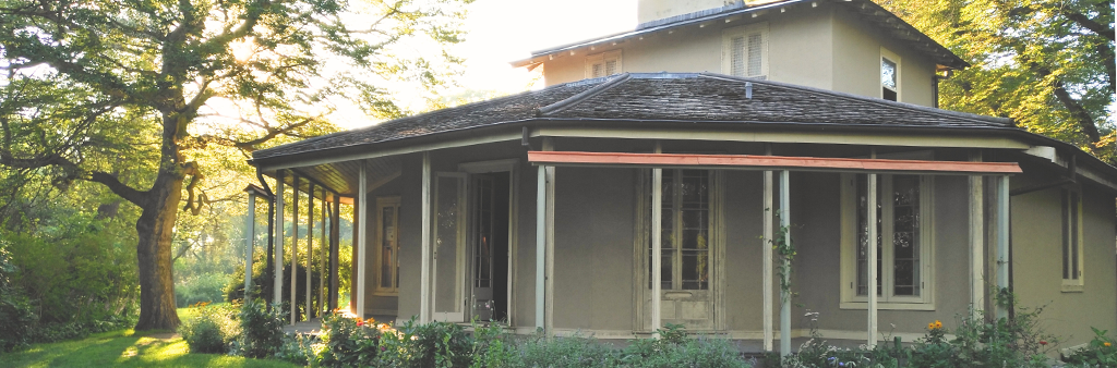 Exterior view of Colborne Lodge