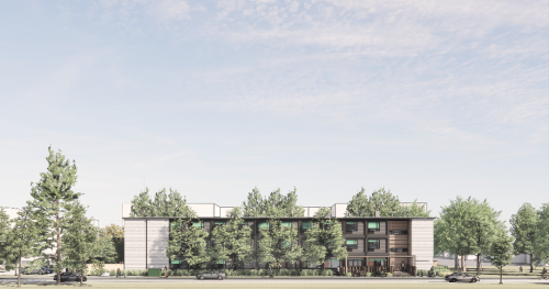 Artist's rendering of 185 Cummer Avenue