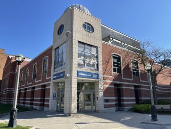 Exterior of Toronto Archives' building