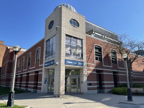 Exterior of Toronto Archives' building