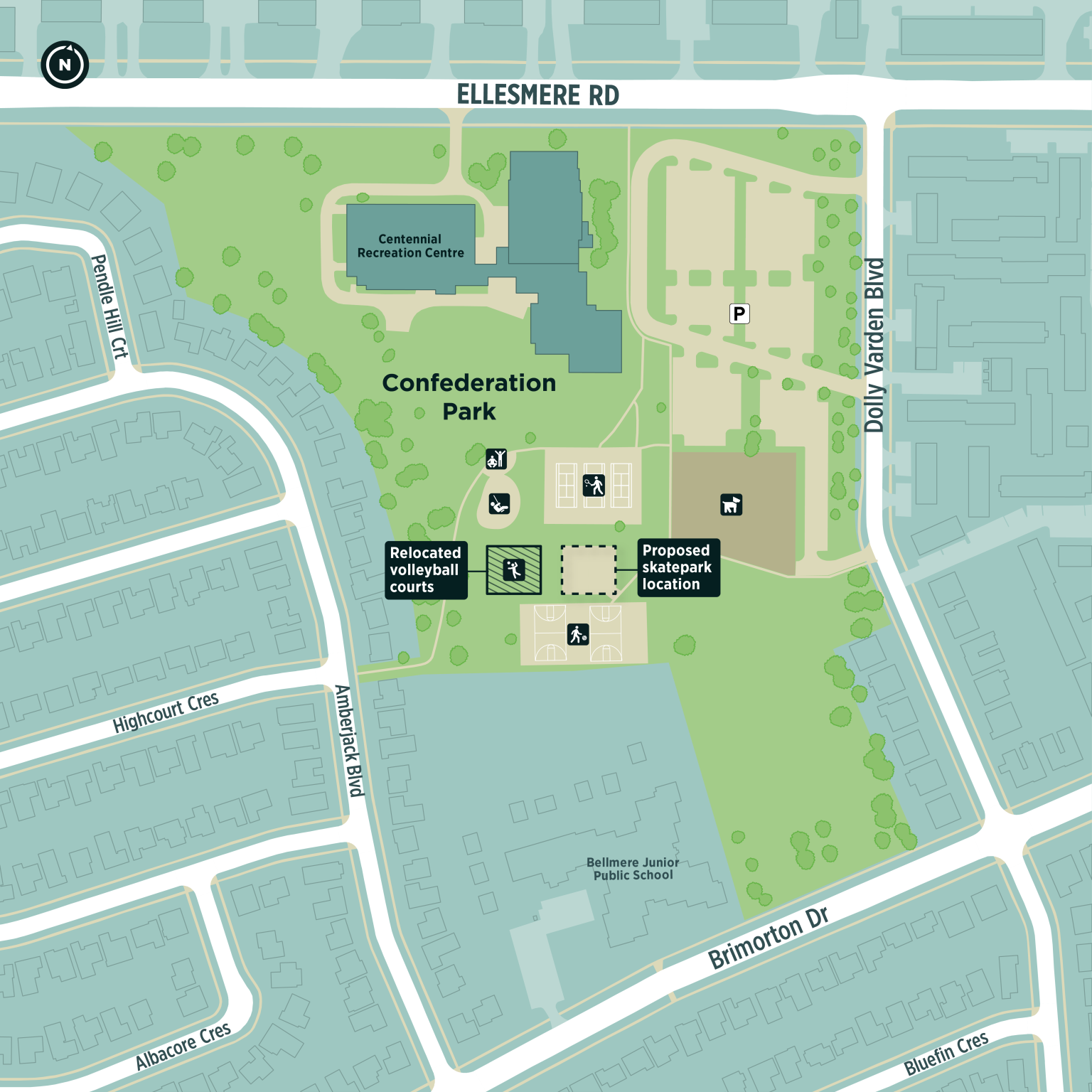 Confederation Park New Skatepark – City of Toronto