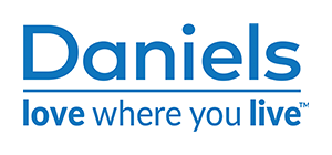 Logo for Silver Sponsor Daniels