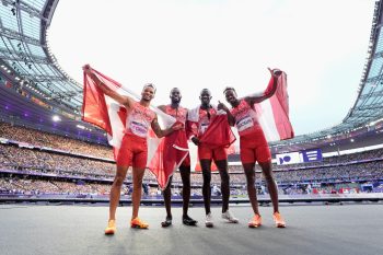 Team Canada: Men’s 4x100m Relay: Team of the Year