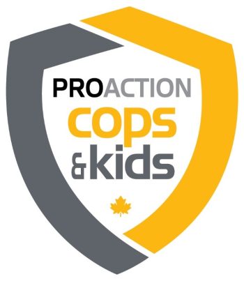 ProAction Cops & Kids logo: Corporate Builder 