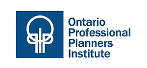 Logo for In-Kind Sponsor Ontario Professional Planners Institute