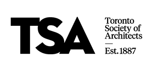 Logo for In-Kind Sponsor Toronto Society of Architects