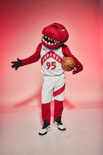 The Raptor (mascot): Medal of Distinction