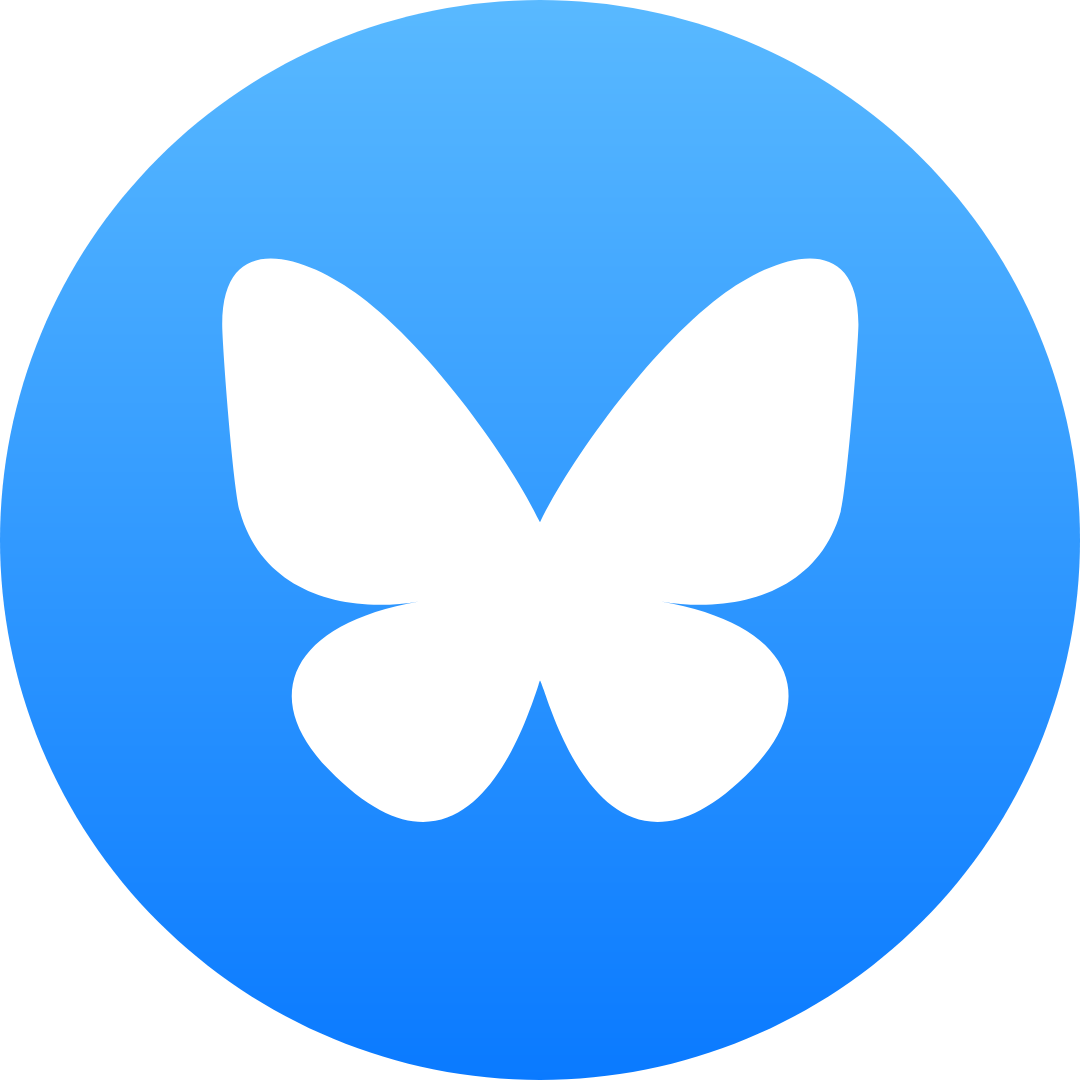 Bluesky logo