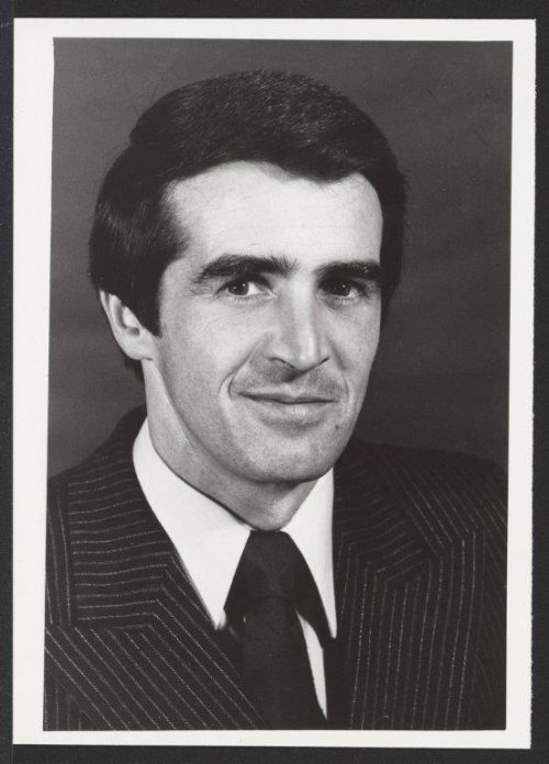 Photograph of Dick O'Brien