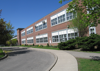 School exterior