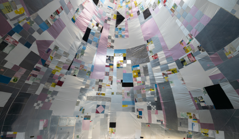 Fabric quilt
