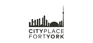 Logo of CityPlace Fort York Business Improvement Area