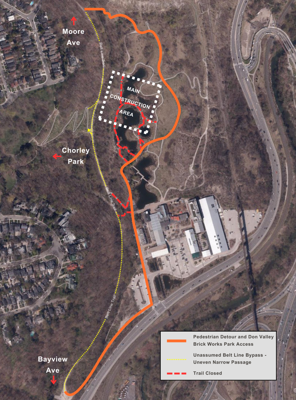 Don Valley Brick Works Park – Mud Creek Inlet Restoration – City of Toronto